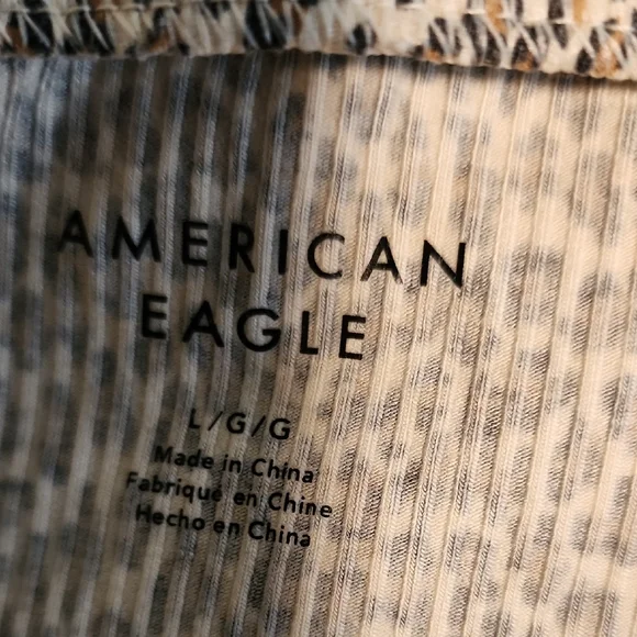 American Eagle Outfitters Leopard Print Maxi Pencil Skirt Casual - Picture 3 of 5